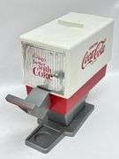 Vintage Coca-Cola Soda Dispenser Toy In Original Box
