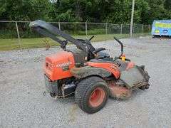 Kubota ZD331 Zero Turn Riding Lawn Mower. 72" Cutting Deck. Diesel.