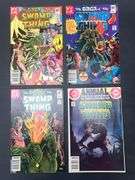 (J) DC Swamp Thing Comics