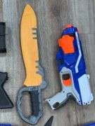Lot Of Nerf & Air Soft Guns