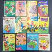 (J) 1960s & 1970s Disney, Warner Brothers,  & More Cartoon Comic Books
