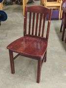 Premium Cherry Wood School House Chairs