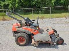 Kubota ZD331 Zero Turn Riding Lawn Mower. 72" Cutting Deck. Diesel.