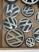 Lot Of Volkswagen VW Emblems / Auto