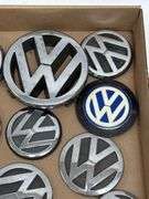 Lot Of Volkswagen VW Emblems / Auto