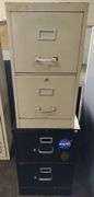 Metal 2-Drawer Filing Cabinets
