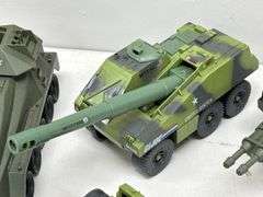 1980s Hasbro GI Joe ARAH Action Figure Vehicle Lot