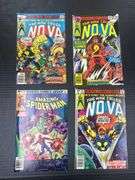 (J) 1970s & 1980s Marvel Comic Books