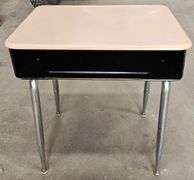 (8) Classroom Style Steel Desk.