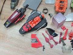 1980s Hasbro GI Joe ARAH Action Figure Vehicle Parts / Accessories Missiles / Original Box & More