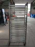 Stainless Steel Commercial Pan Dolly/Racking