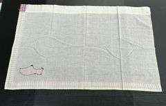 (Q) Hand-Stitched Cafe Curtains