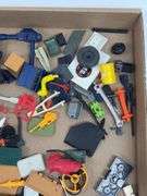 1980s MOTU & GI Joe Action Figure Parts / Accessories & More