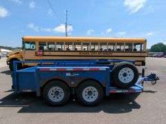 2018 HGL 14' Drop Deck Trailer, Series 10614