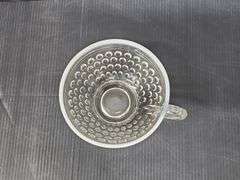 (Q) Anchor Hocking Moonstone Opalescent Hobnail Cups