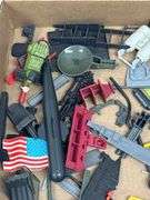 1980s Hasbro GI Joe Action Figure Vehicle Parts / Accessories Missiles & More