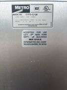 Metro Flavor View C175 Heated Cabinet