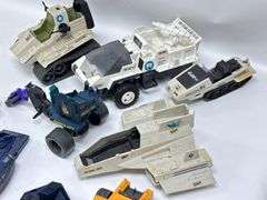 1980s Hasbro GI Joe Action Figure Vehicle Lot / Cobra