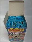 Large Lot Of Vintage NOS Funny Gliders In Original Store Display Box