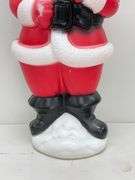 Blow Mold Christmas Santa Clause