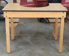 Therapeutic Modalities/ Whirlpool Table w/ Seats