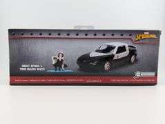 2022 Jada Toys Marvel Spider-Man Ghost Spider & 1990 Mazda Miata Diecast Figure & Car NIB
