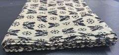 (Q) Patriotic Eagle & Stars One-Sided Printed Fabric