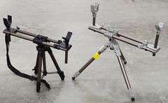 (II) (2) Shooting Rest Tripods