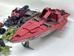 1980s Hasbro GI Joe Action Figure Vehicle Lot / Cobra
