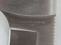 (II)  Timber Wolf German Stainless Steel Hunting Knife With Sheath