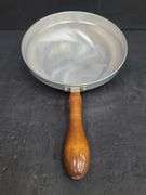(Q) Vintage West Bend Aluminum Serving Bowls And Silent Butler