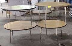 Adjustable Round Activity Tables
