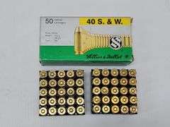 (AQ) Assorted Ammunition