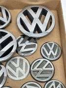 Lot Of Volkswagen VW Emblems / Auto Badges