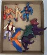 Vintage Mattel He Man MOTU Masters Of The Universe Action Figures