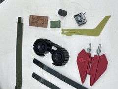 1980s Hasbro GI Joe ARAH Action Figure Vehicle Parts / Accessories Missiles & More