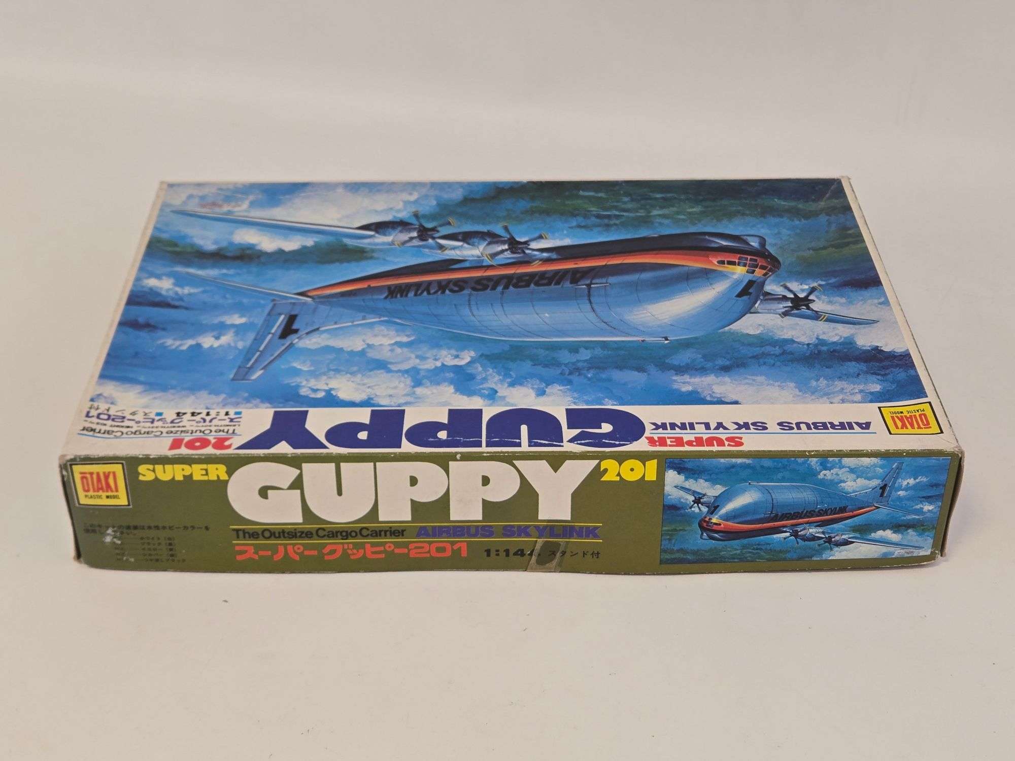 1/144 Scale Otaki Super Guppy Airbus Skylink Cargo Aircraft Model