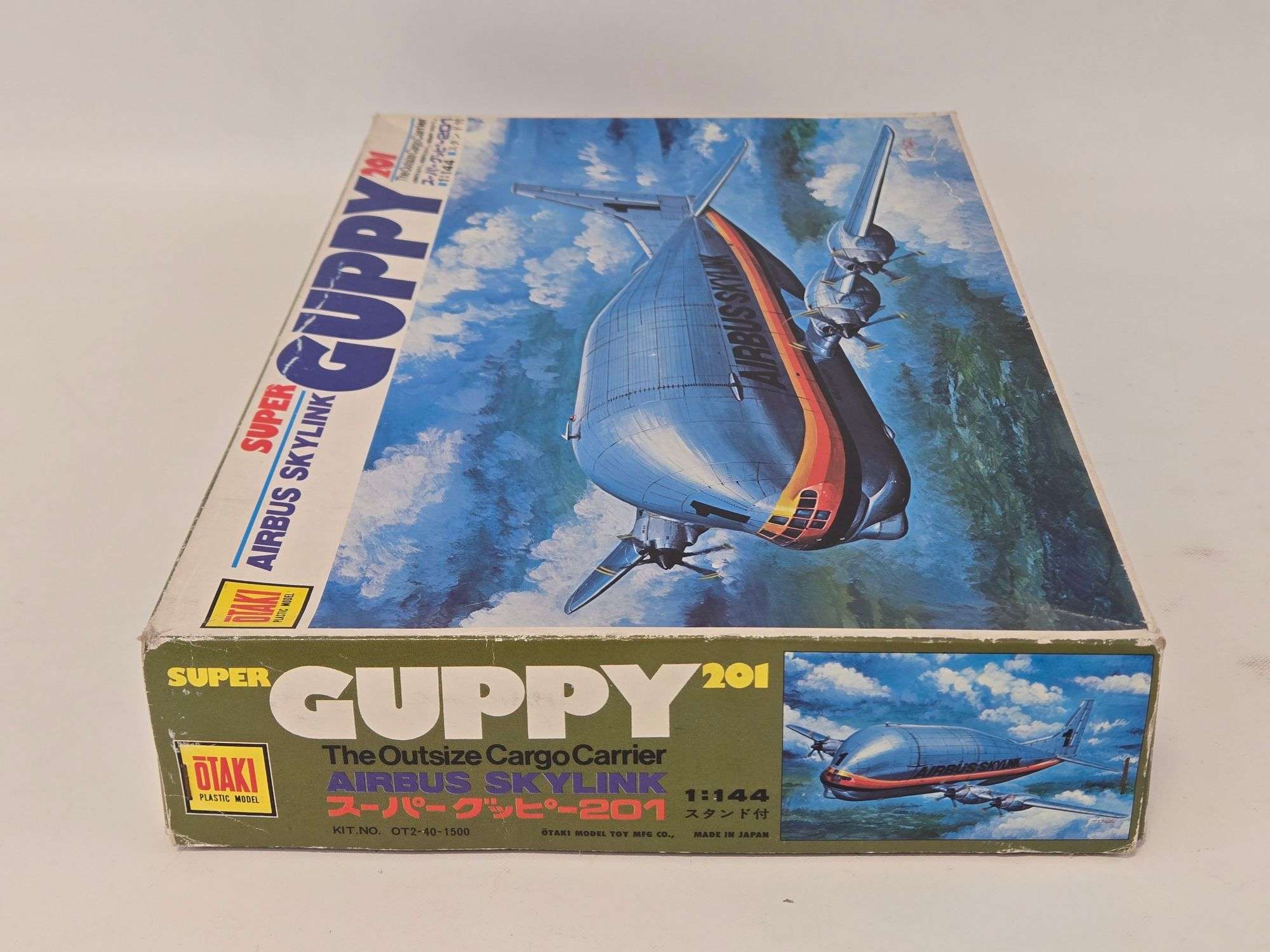 1/144 Scale Otaki Super Guppy Airbus Skylink Cargo Aircraft Model