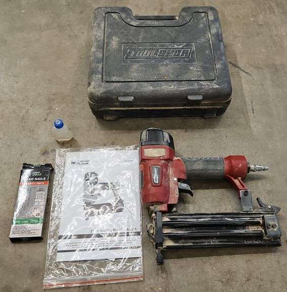 ToolShop 2" 18 Gauge Brad Nailer, Model#208-2195