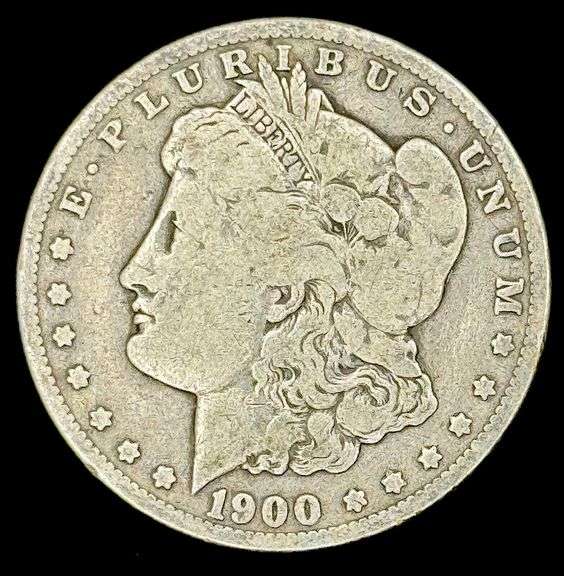 1900-O U.S. Morgan Silver Dollar