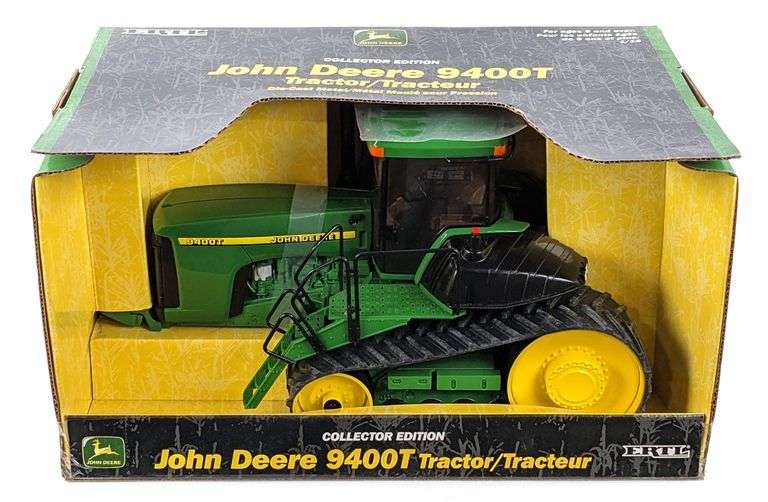 1/16 Ertl John Deere 9400T Tractor Collector Edition