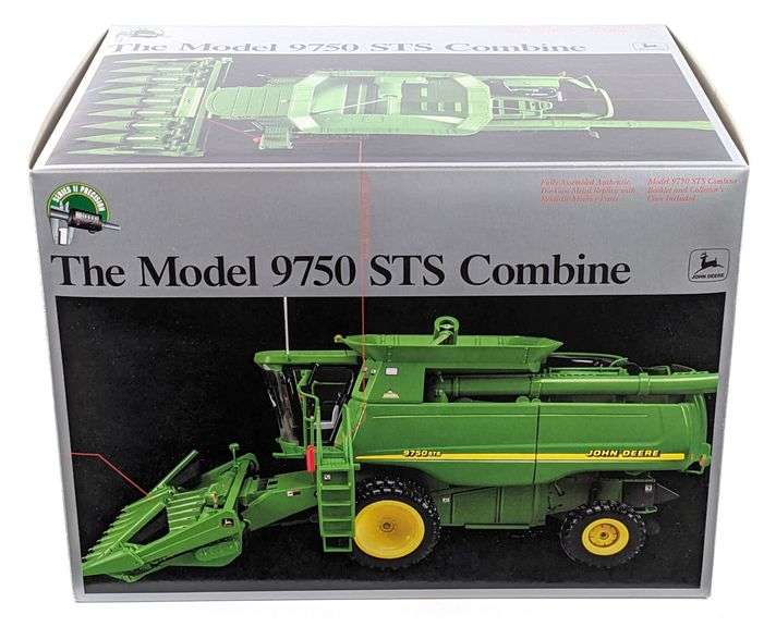 1/32 Ertl John Deere Model 9750 STS Combine Series II Precision #1