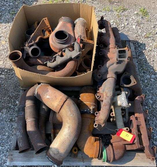 Diesel Exhaust Parts
