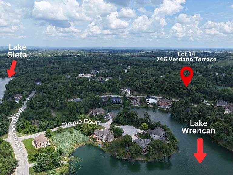 Lot 14 - 746 Verdano Terrace Crown Point, IN - 0.421 Acre Lot