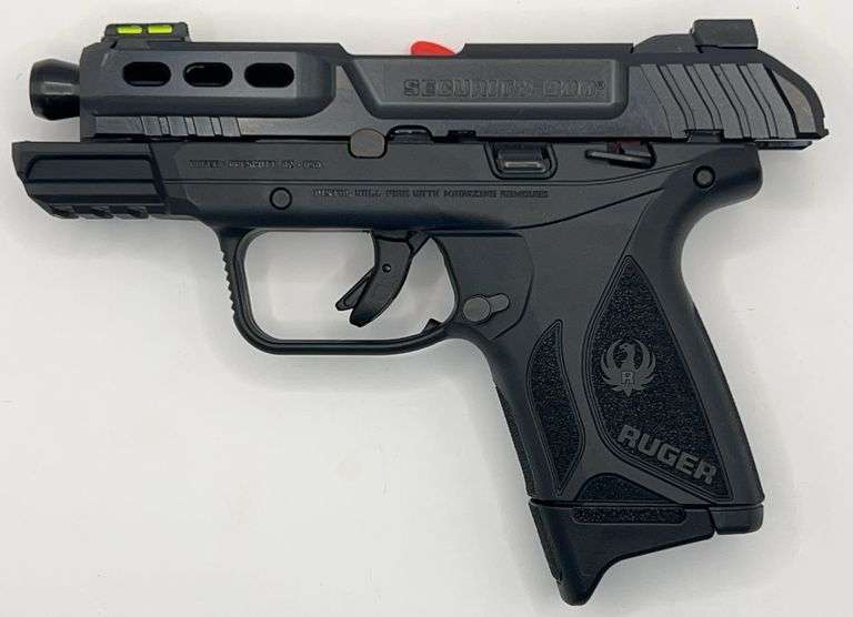 Ruger Lite Rack Security-380 .380 Auto Semi Automatic Pistol