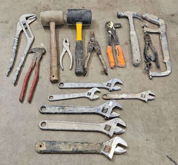 Lot Of Various Hand Tool's