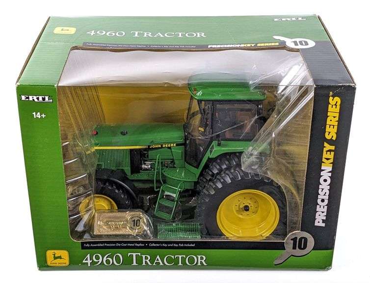 1/16 Ertl John Deere 4960 Tractor Precision Key Series #10