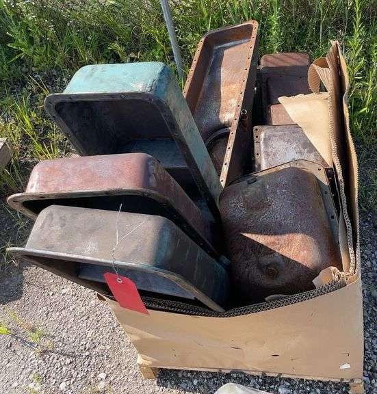 Assorted Oil Pans