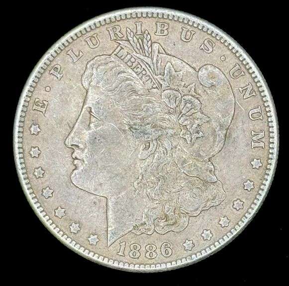 1886 U.S. Morgan Silver Dollar