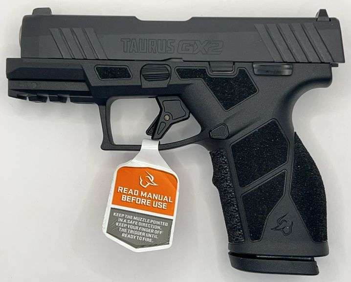 Taurus GX2 9mm Luger Semi Automatic Pistol